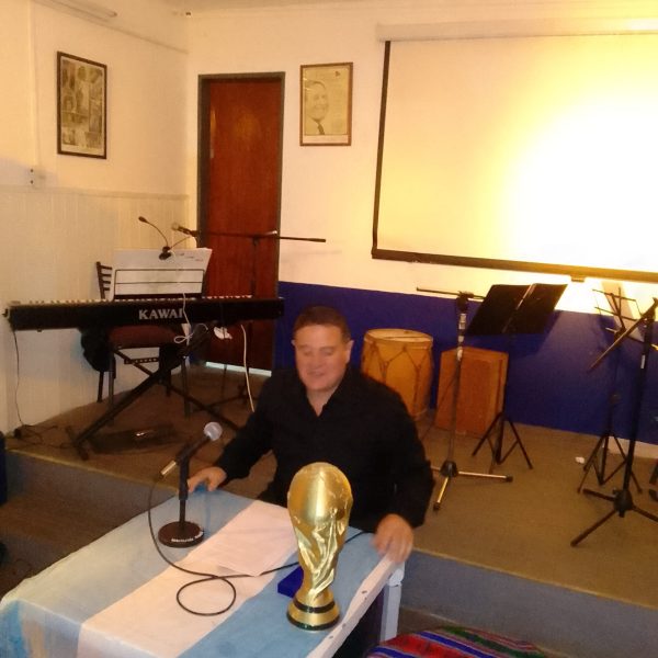 Presentación en el Centro Cultural Cabildo de Morón, Buenos Aires, Argentina