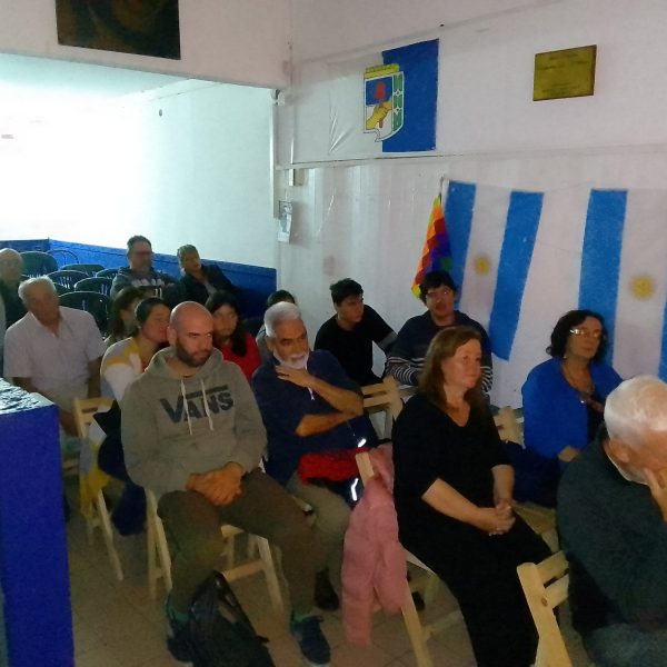 Presentación en el Centro Cultural Cabildo de Morón, Buenos Aires, Argentina