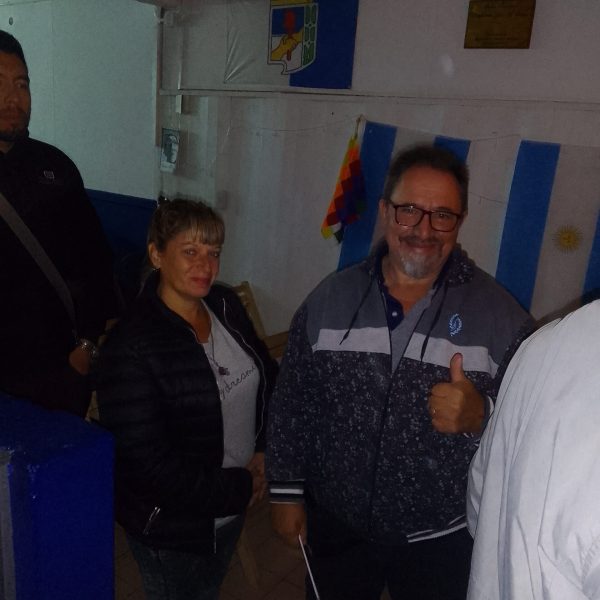 Presentación en el Centro Cultural Cabildo de Morón, Buenos Aires, Argentina