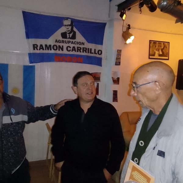 Presentación en el Centro Cultural Cabildo de Morón, Buenos Aires, Argentina
