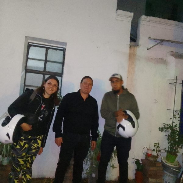 Presentación en el Centro Cultural Cabildo de Morón, Buenos Aires, Argentina