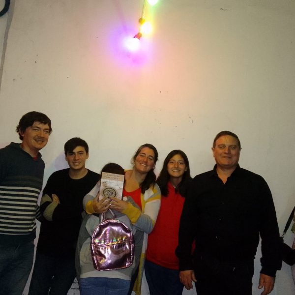 Presentación en el Centro Cultural Cabildo de Morón, Buenos Aires, Argentina