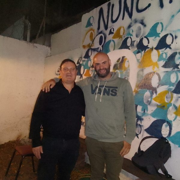 Presentación en el Centro Cultural Cabildo de Morón, Buenos Aires, Argentina