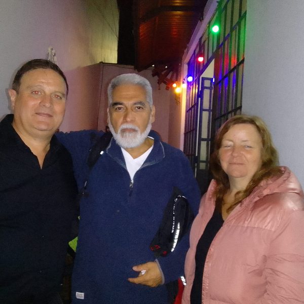 Presentación en el Centro Cultural Cabildo de Morón, Buenos Aires, Argentina