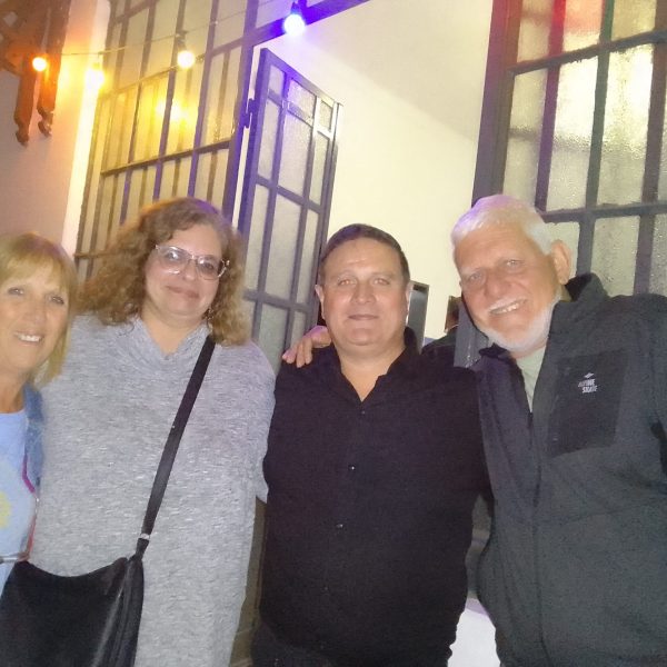 Presentación en el Centro Cultural Cabildo de Morón, Buenos Aires, Argentina