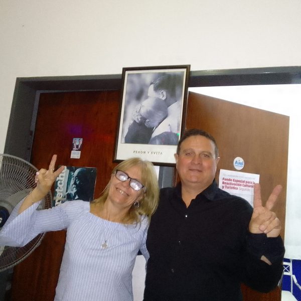 Presentación en el Centro Cultural Cabildo de Morón, Buenos Aires, Argentina