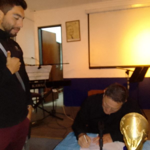 Presentación en el Centro Cultural Cabildo de Morón, Buenos Aires, Argentina