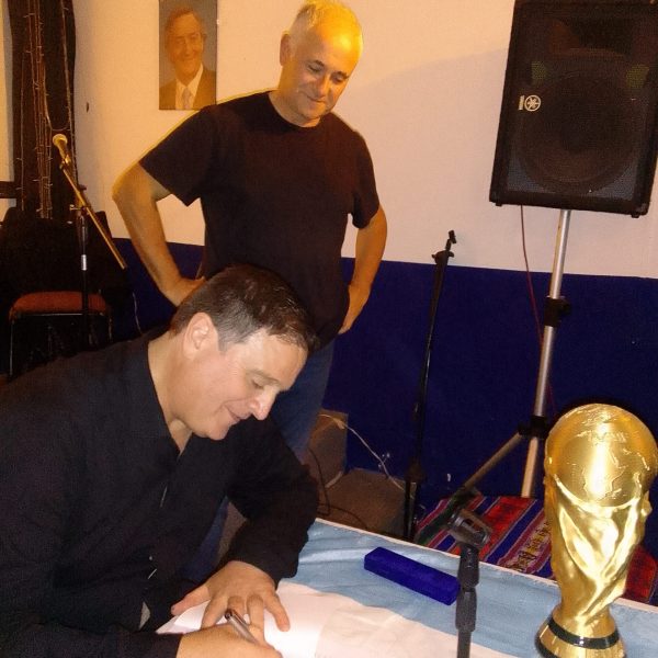 Presentación en el Centro Cultural Cabildo de Morón, Buenos Aires, Argentina