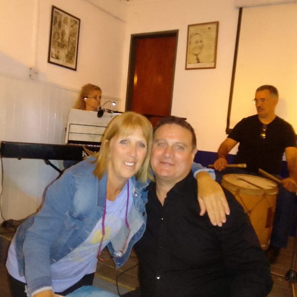 Presentación en el Centro Cultural Cabildo de Morón, Buenos Aires, Argentina