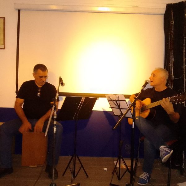 Presentación en el Centro Cultural Cabildo de Morón, Buenos Aires, Argentina