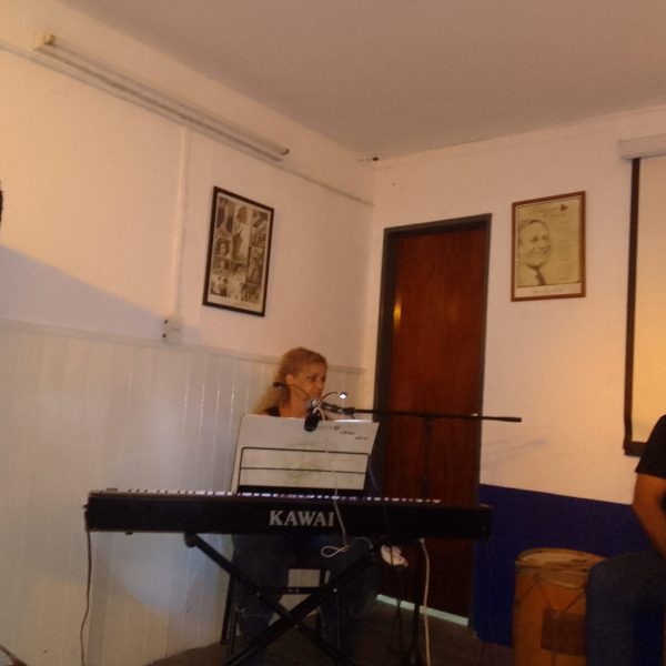 Presentación en el Centro Cultural Cabildo de Morón, Buenos Aires, Argentina