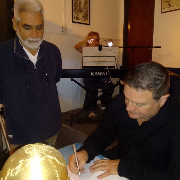 Presentación en el Centro Cultural Cabildo de Morón, Buenos Aires, Argentina