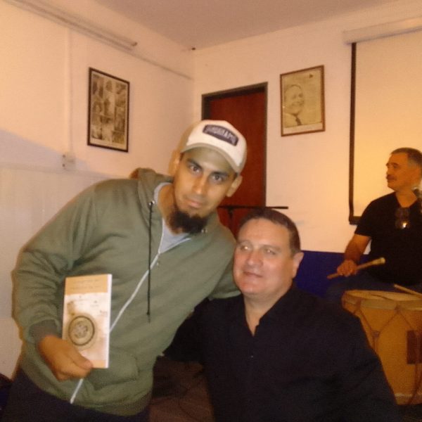 Presentación en el Centro Cultural Cabildo de Morón, Buenos Aires, Argentina